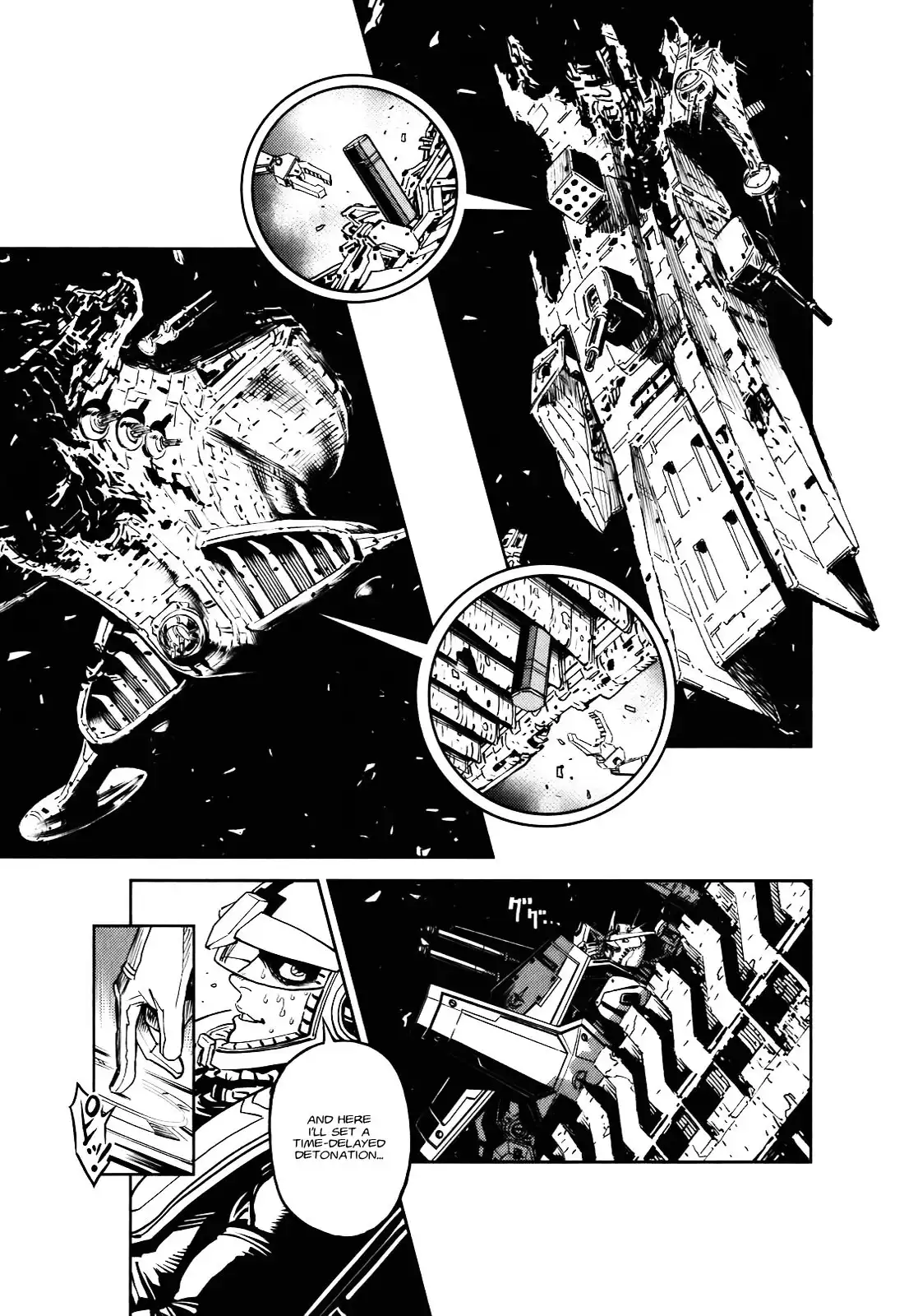 Kidou Senshi Gundam Thunderbolt Chapter 8 5